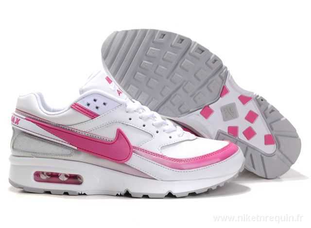 Blanc Et Rose Air Max Chaussures Pc